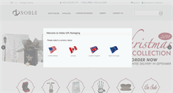 Desktop Screenshot of noblepack.com