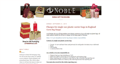 Desktop Screenshot of packagingblog.noblepack.com