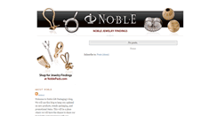 Desktop Screenshot of findingsblog.noblepack.com