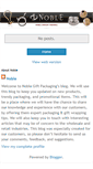 Mobile Screenshot of findingsblog.noblepack.com